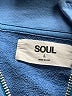 Soul 100% Cotton Blue Pullover Sweater Size L - photo 7