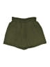 Shein Solid Green Shorts Size L - photo 1