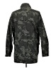 RVCA 100% Cotton Camo Green Raincoat Size XS - photo 2