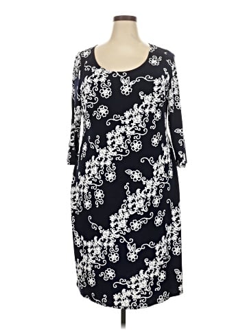 JM Studio Casual Dress (view 1)