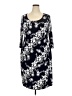 JM Studio Black Casual Dress Size 2X - photo 1