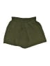 Shein Solid Green Shorts Size L - photo 2