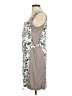 Dolce Vita Graphic Silver Cocktail Dress Size 8 - photo 5