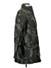 RVCA 100% Cotton Camo Green Raincoat Size XS - photo 4