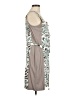 Dolce Vita Graphic Silver Cocktail Dress Size 8 - photo 4
