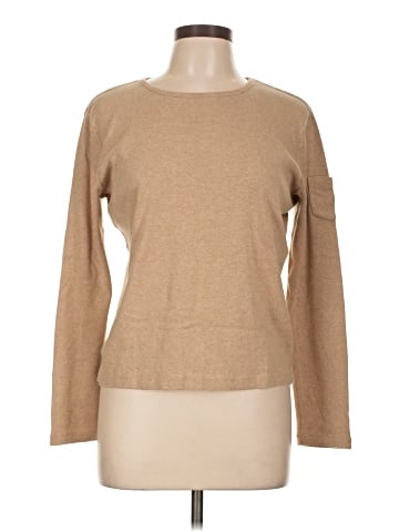 Lauren by Ralph Lauren Long Sleeve Top (view 1)