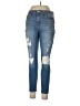 Gap Hearts Blue Jeans Size 32 waist - photo 1