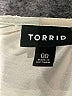 Torrid 100% Polyester Ivory Long Sleeve Blouse Size Med Plus (00) - photo 7