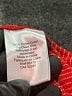 Madchen 100% Cotton Chevron-herringbone Red Casual Skirt Size 6 - photo 5