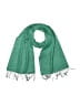 Unbranded Green Teal Scarf One size - photo 1