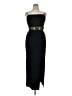 Bari Jay Black Cocktail Dress Size 14 - photo 1