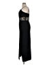 Bari Jay Black Cocktail Dress Size 14 - photo 5