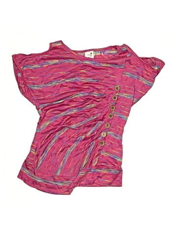 Candy Girl Short Sleeve Blouse (view 1)
