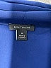Ann Taylor 100% Polyester Blue Long Sleeve Polo Size M - photo 7