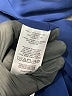 Ann Taylor 100% Polyester Blue Long Sleeve Polo Size M - photo 8