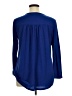 Assorted Brands Blue Long Sleeve Blouse Size XL - photo 2