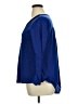 Assorted Brands Blue Long Sleeve Blouse Size XL - photo 5