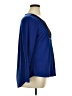 Assorted Brands Blue Long Sleeve Blouse Size XL - photo 4