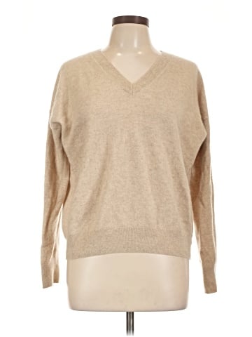 Nordstrom Signature Cashmere Pullover Sweater (view 1)
