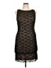 Alex Evenings Black Cocktail Dress Size 14 - photo 1
