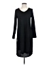 Foil Black Casual Dress Size S - photo 1
