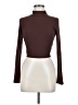 Unbranded Brown Long Sleeve Top Size M - photo 1