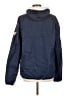 Guess 100% Polyester Solid Blue Windbreaker Size L - photo 2