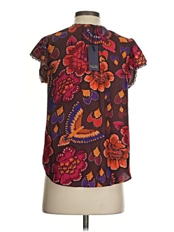 RACHEL Rachel Roy Short Sleeve Blouse (view 2)