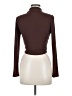 Unbranded Brown Long Sleeve Top Size M - photo 2