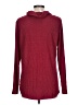 AGB Burgundy Turtleneck Sweater Size L - photo 2