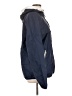 Guess 100% Polyester Solid Blue Windbreaker Size L - photo 4
