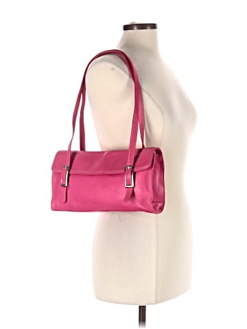 Tignanello Leather Shoulder Bag (view 2)