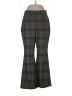 Maurices Plaid Gray Dress Pants Size Lg Short - photo 1