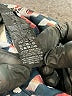 Sweaty Betty Print Blue Active Pants Size 12 - photo 8