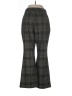 Maurices Plaid Gray Dress Pants Size Lg Short - photo 2