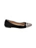 Bruno Magli 100% Leather Color Block Black Flats Size EU 36 1/2 - photo 1
