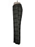 Maurices Plaid Gray Dress Pants Size Lg Short - photo 5