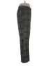 Maurices Plaid Gray Dress Pants Size Lg Short - photo 4