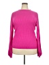 Trina Turk Pink Pullover Sweater Size XXL - photo 1
