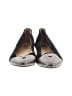 Bruno Magli 100% Leather Color Block Black Flats Size EU 36 1/2 - photo 2
