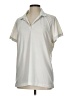 Vineyard Vines Ivory Short Sleeve Polo Size L - photo 1