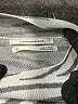 By Anthropologie Animal Print Silver Gray Pullover Sweater Size S - photo 7