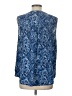 Torrid Blue Sleeveless Blouse Size Lg Plus (0) - photo 2