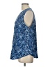 Torrid Blue Sleeveless Blouse Size Lg Plus (0) - photo 5