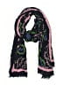 Unbranded Paisley Black Blue Scarf One size - photo 1
