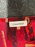 Calvin Klein 100% Polyester Burgundy Kimono Size L - photo 7