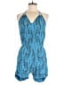 Charlie Jade Graphic Blue Romper Size M - photo 1