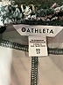 Athleta Paisley Green Shorts Size XS - photo 3