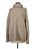 Zara Tan Turtleneck Sweater Size XS - photo 1