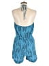 Charlie Jade Graphic Blue Romper Size M - photo 2